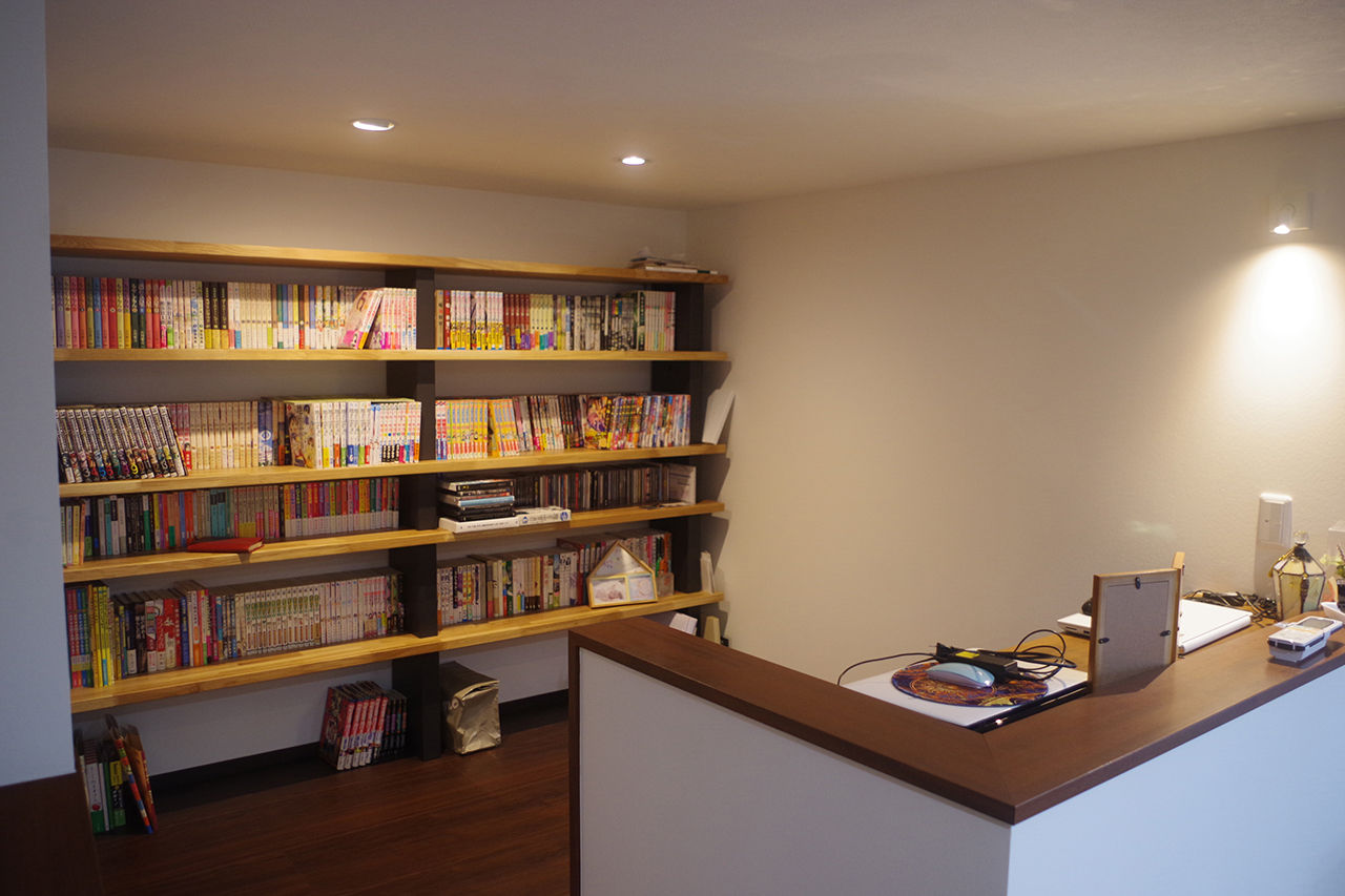 Lib Work 【2000万円台前半／平屋】 20代の家づくりを応援してくれたのは、親身な営業とアイデア豊富な設計士の建築実例画像3