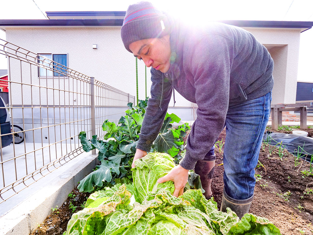 Lib Work 【2000万円台前半／平屋/子ども3人】いざという時に5人の家族を守ってくれる、広いリビングのある平屋の建築実例画像4