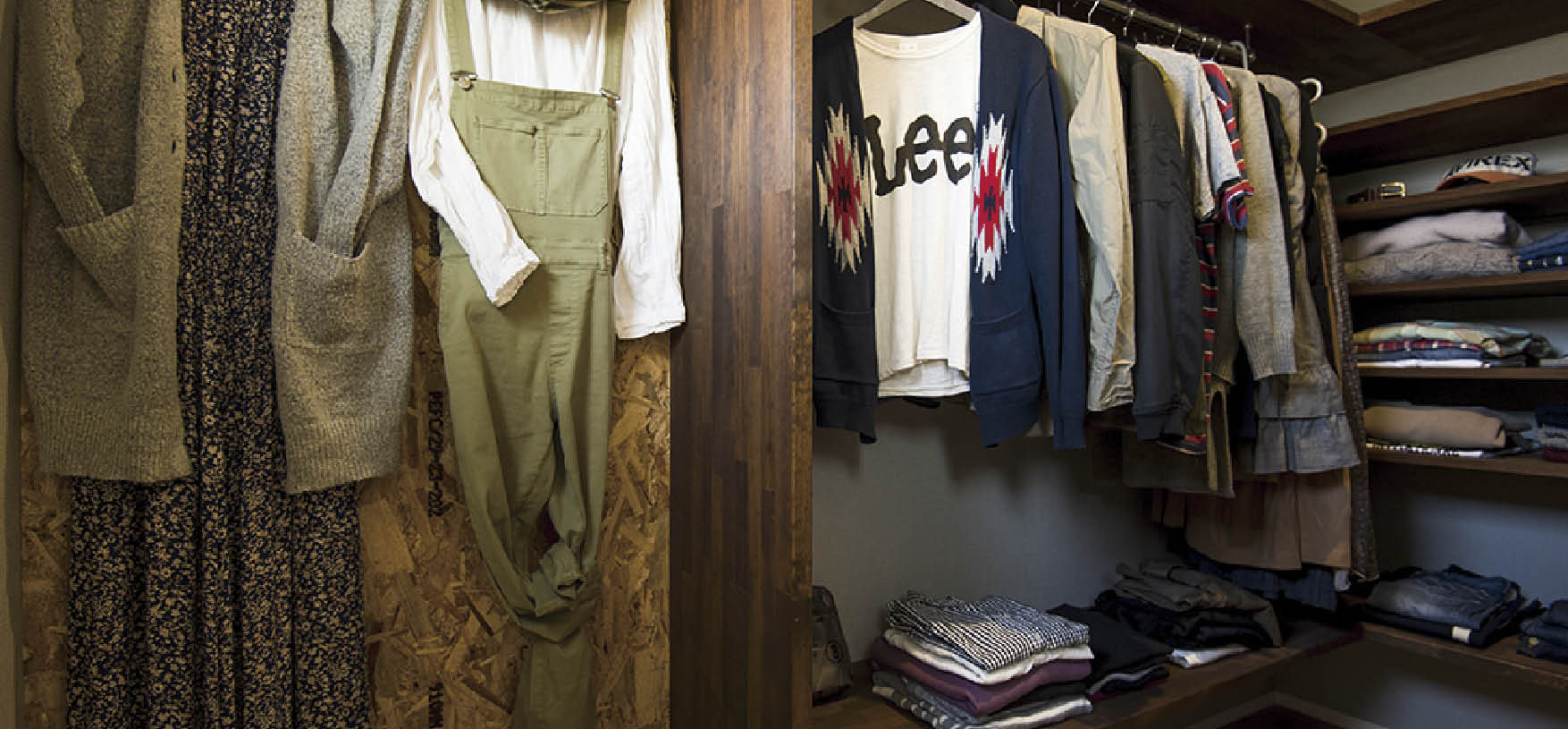 Lib Work 【1000万円台後半／インダストリアルスタイル】多趣味なのに物にあふれない　お気に入りだけをつめこんだ家の建築実例画像3