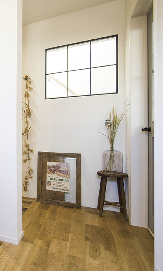 Lib Work 【1000万円台後半／インダストリアルスタイル】多趣味なのに物にあふれない　お気に入りだけをつめこんだ家の建築実例画像4