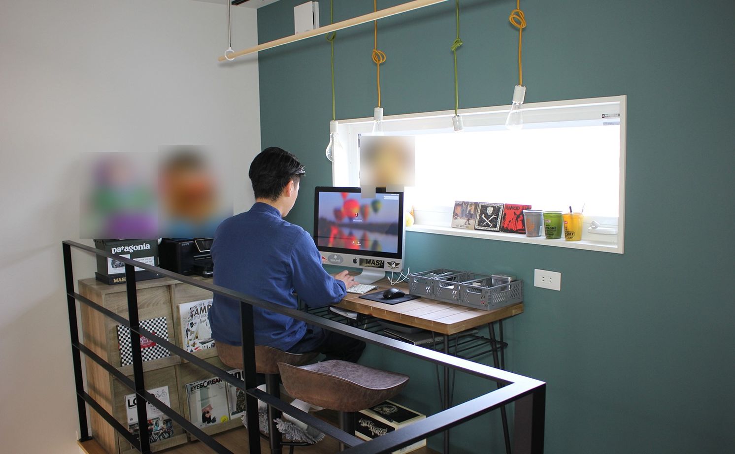 Lib Work 【熊本/吹き抜け/収納充実/間取り図あり】必要なものだけを選んで建てたシンプルだけど豊かな暮らしの建築実例画像4