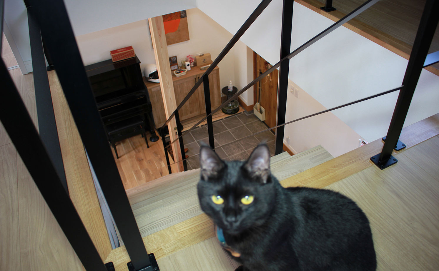 Lib Work 【熊本/吹き抜け/収納充実/間取り図あり】必要なものだけを選んで建てたシンプルだけど豊かな暮らしの建築実例画像9