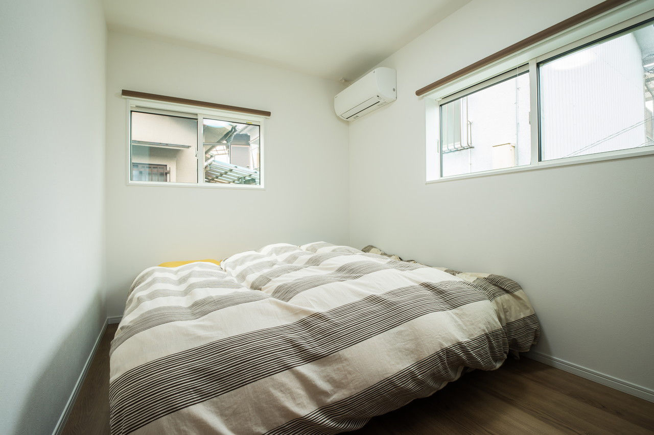 Lib Work 【2000万円台前半／北欧風平屋/自然素材/２LDK/間取り図あり】収納充実で、家の中はいつもスッキリの建築実例画像7