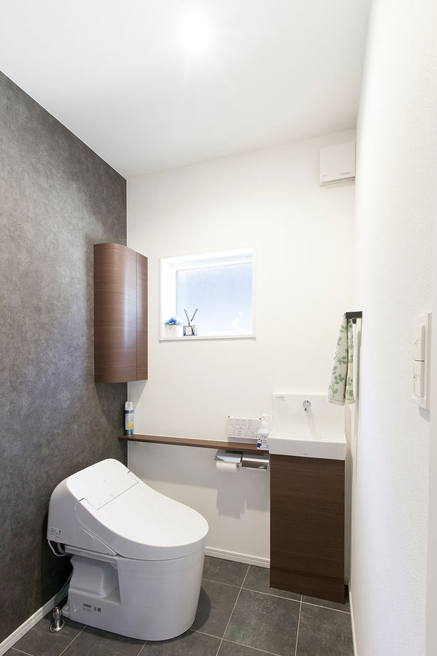 Lib Work 【2000万円台前半／キューブ型/平屋/3LDK/間取り図あり】広々リビングが主役！間取りの工夫で収納も充実の建築実例画像9