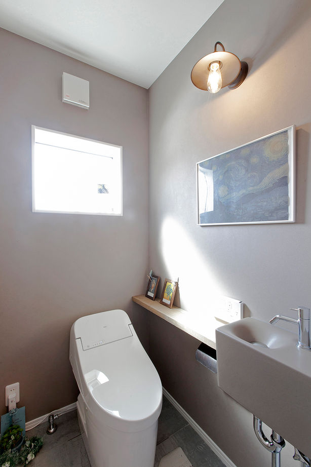 Lib Work 【1000万円台後半／平屋/子ども2人】デザインウォールや照明など、すべてに『好き』を盛り込んだ可愛い平屋の建築実例画像8