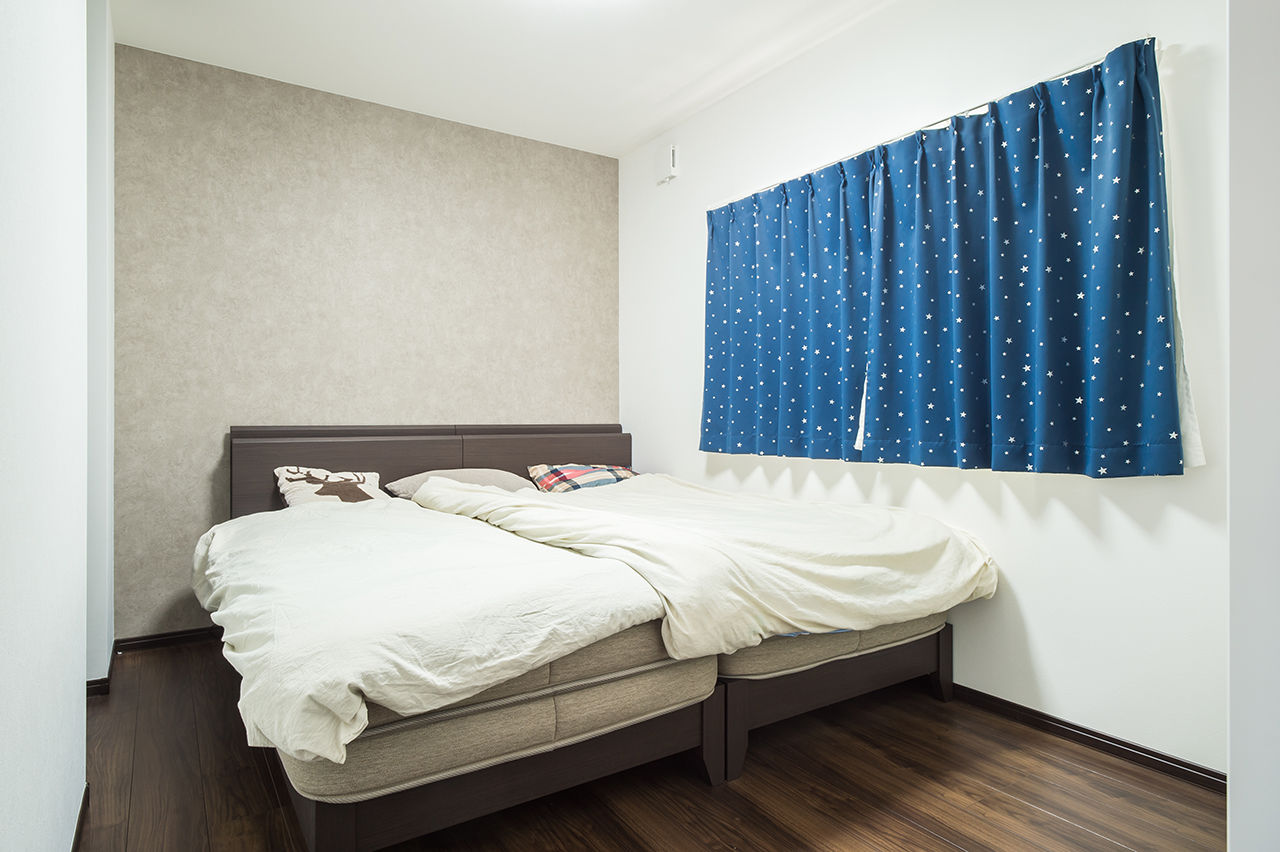 Lib Work 【2000万円台後半/子ども２人】黒で統一したこだわりのキッチンが映える、シンプルモダンな家の建築実例画像5