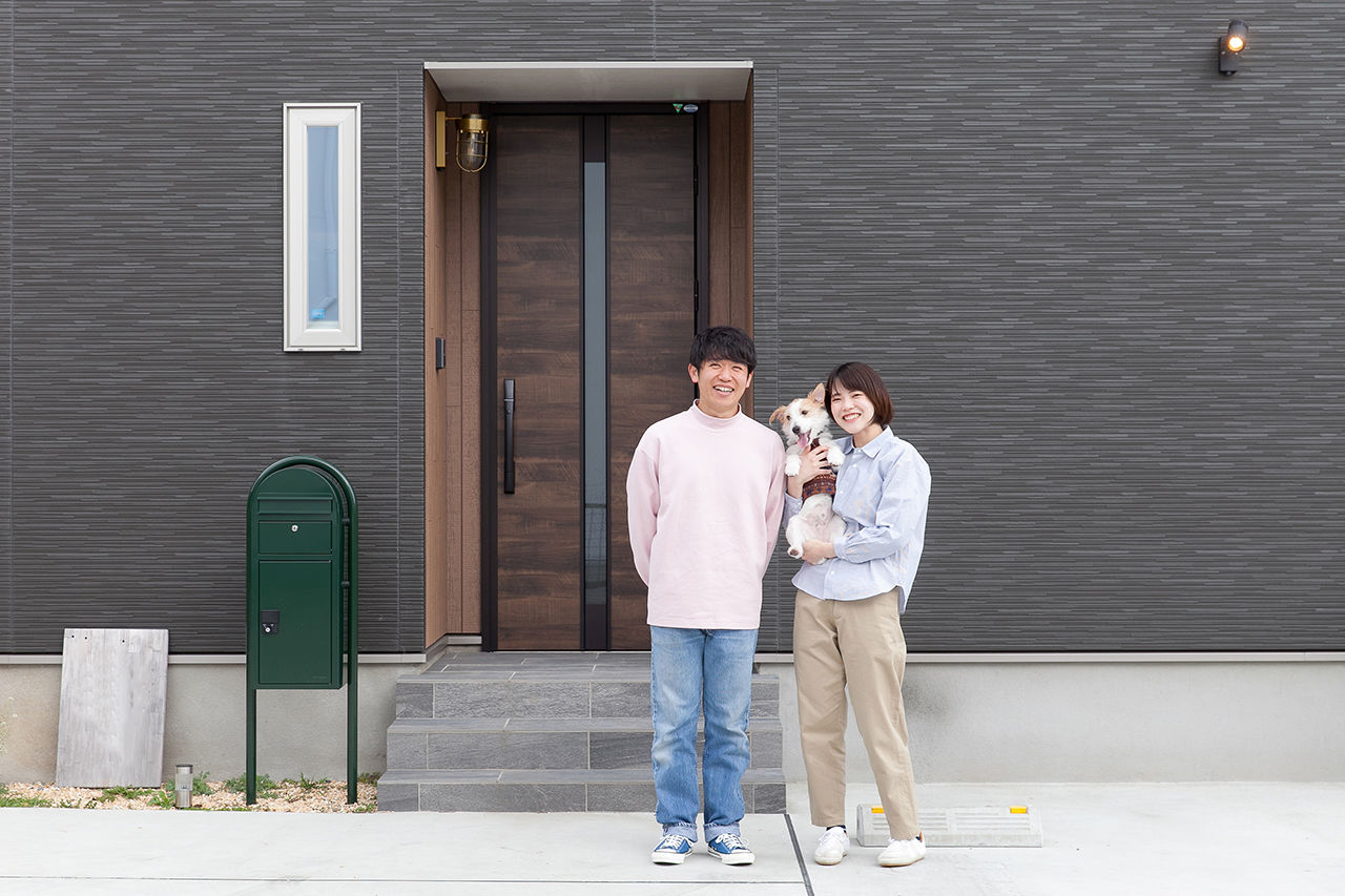 Lib Work 【2000～2499万円／2LDK】スキップフロアで空間を上手く活用。開放感たっぷりで、友人を招きたくなる家の建築実例画像7