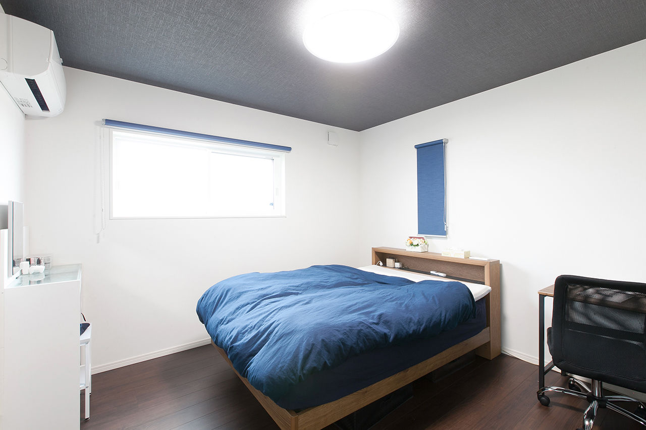 Lib Work 【2000～2499万円／2LDK】スキップフロアで空間を上手く活用。開放感たっぷりで、友人を招きたくなる家の建築実例画像8