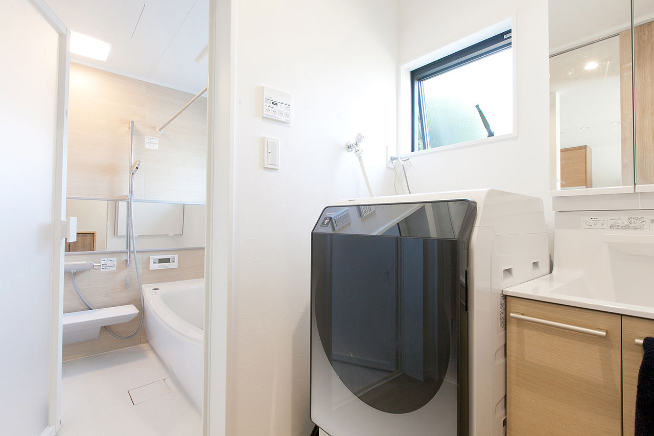 Lib Work 【1000万円台後半/27.5坪/熊本/子ども1人】子育て真っただ中の共働き世帯に嬉しい、1階完結型の家の建築実例画像3