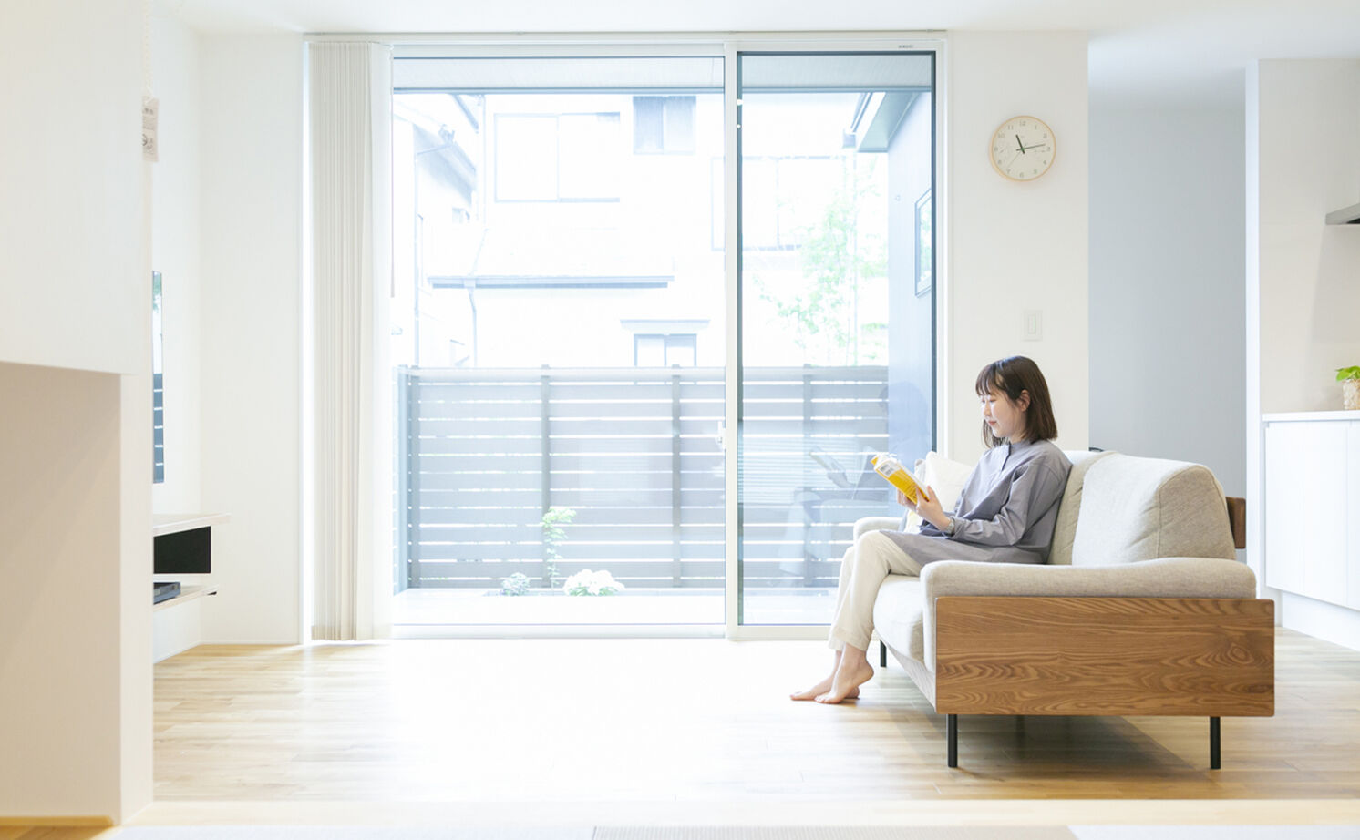 Lib Work 【平屋・3LDK・間取り図・パントリー】効率的な動線を追求し、毎日の暮らしやすさと細部まで「好き」を実現の建築実例画像5