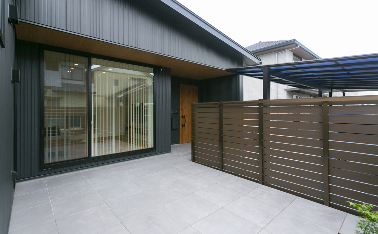 Lib Work 【平屋・3LDK・間取り図・パントリー】効率的な動線を追求し、毎日の暮らしやすさと細部まで「好き」を実現の建築実例画像20