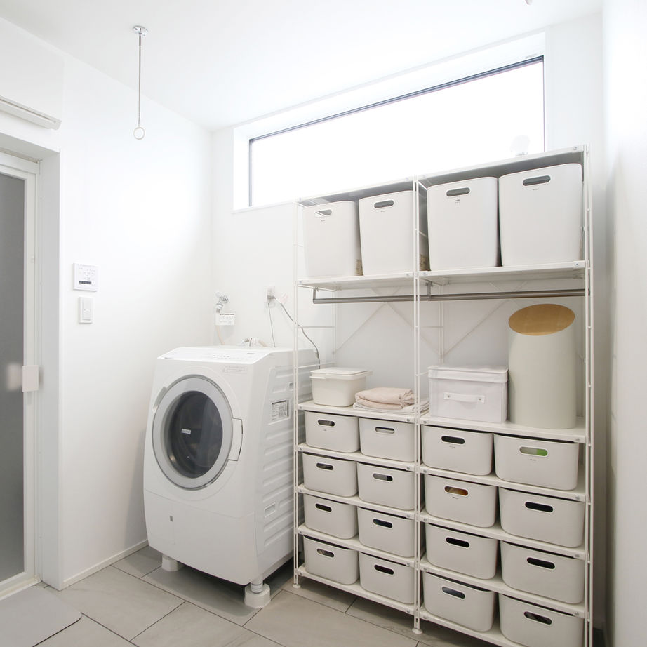 Lib Work 【2000万円台前半・平屋・2LDK・間取り図あり】開放感と統一感を大切に。好きな間取りを実現した平屋の建築実例画像7