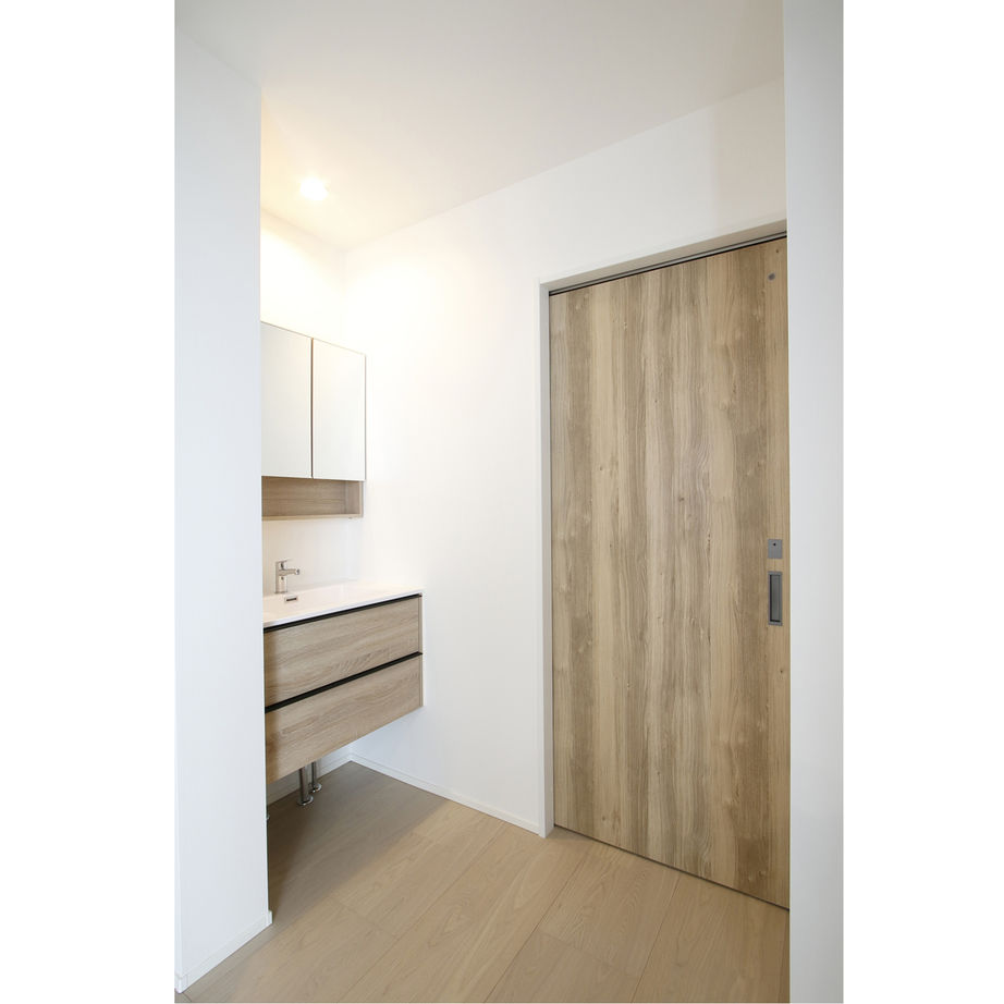 Lib Work 【2000万円台前半・平屋・2LDK・間取り図あり】開放感と統一感を大切に。好きな間取りを実現した平屋の建築実例画像8