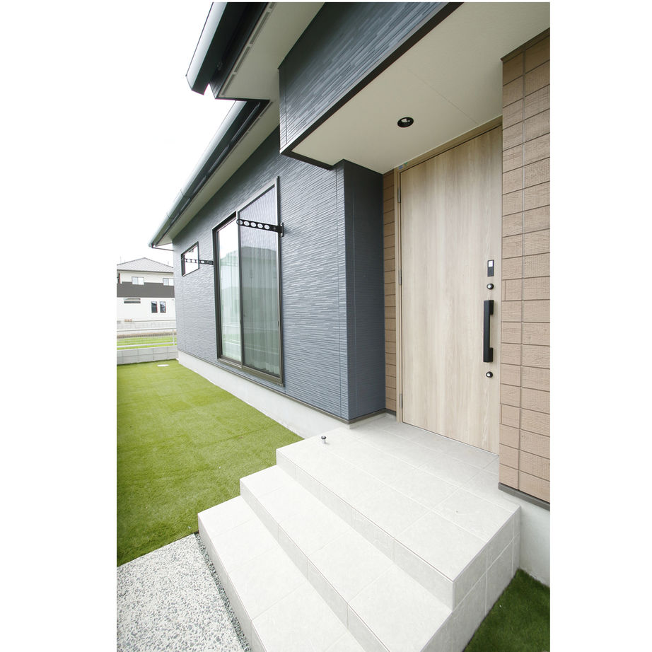 Lib Work 【2000万円台前半・平屋・2LDK・間取り図あり】開放感と統一感を大切に。好きな間取りを実現した平屋の建築実例画像10