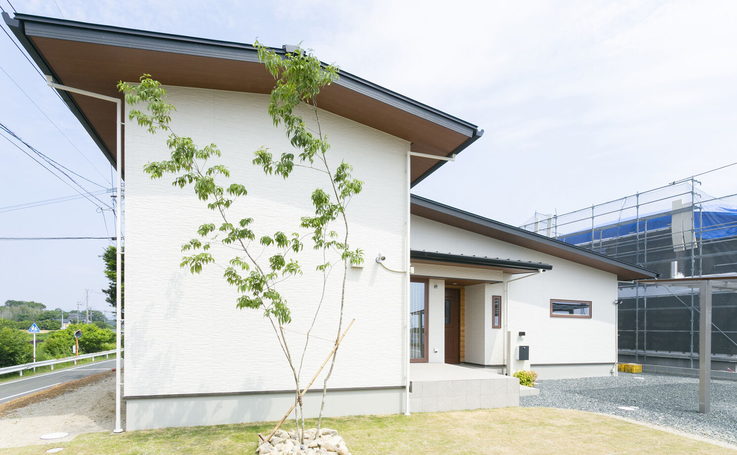 Lib Work 【平屋・3LDK・間取り図・オリジナルキッチン】家事がラクな動線を実現。やわらかなカフェ風の平屋の建築実例画像10