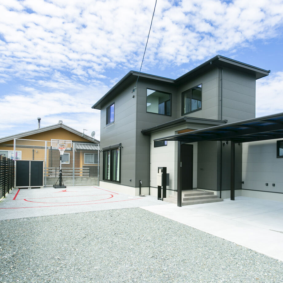 Lib Work 【2000万円台/30坪台/4LDK/間取り図あり】洗練されたデザイン、かつ家事がラクな「ホテルライクな家」の建築実例画像2