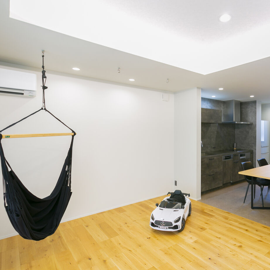 Lib Work 【2000万円台/30坪台/4LDK/間取り図あり】洗練されたデザイン、かつ家事がラクな「ホテルライクな家」の建築実例画像5