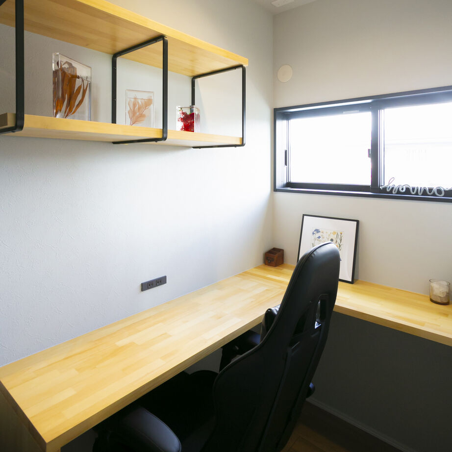 Lib Work 【2000万円台/30坪台/4LDK/間取り図あり】洗練されたデザイン、かつ家事がラクな「ホテルライクな家」の建築実例画像7