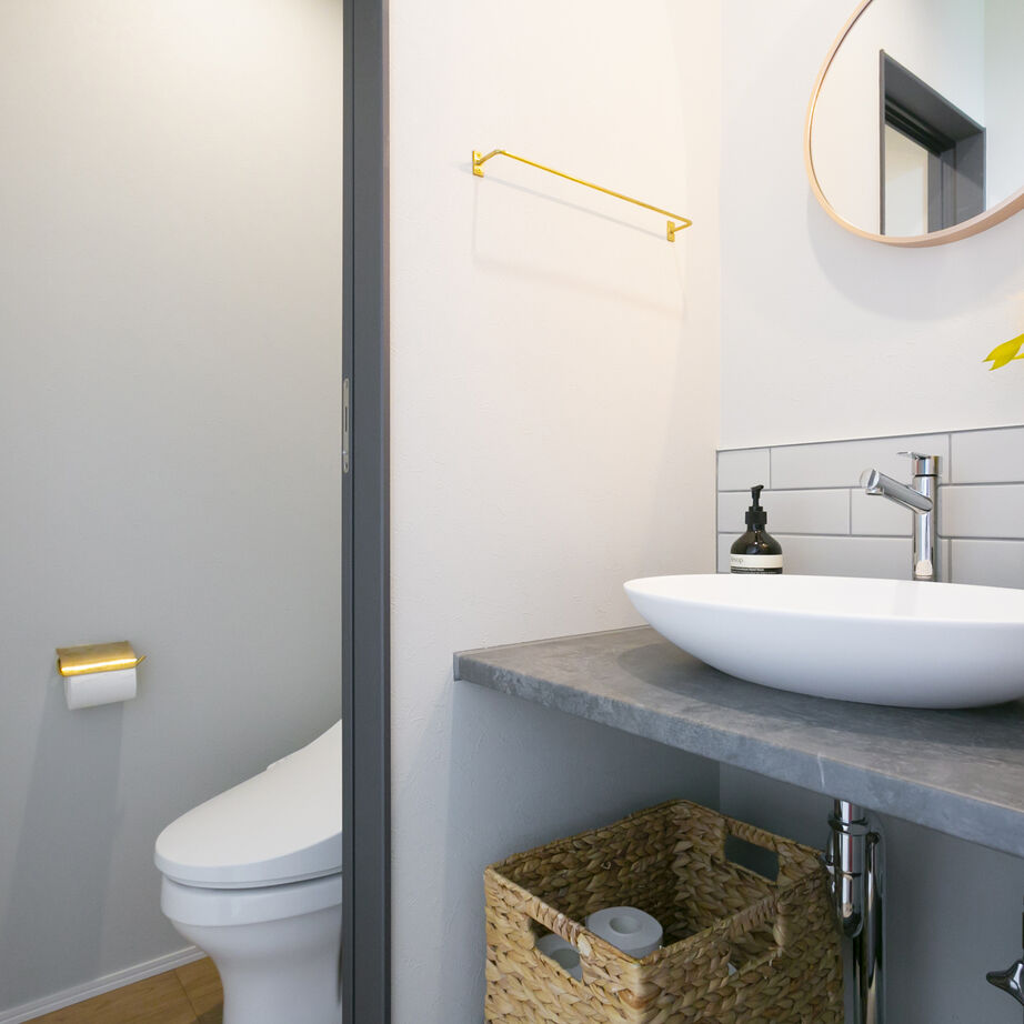 Lib Work 【2000万円台/30坪台/4LDK/間取り図あり】洗練されたデザイン、かつ家事がラクな「ホテルライクな家」の建築実例画像9