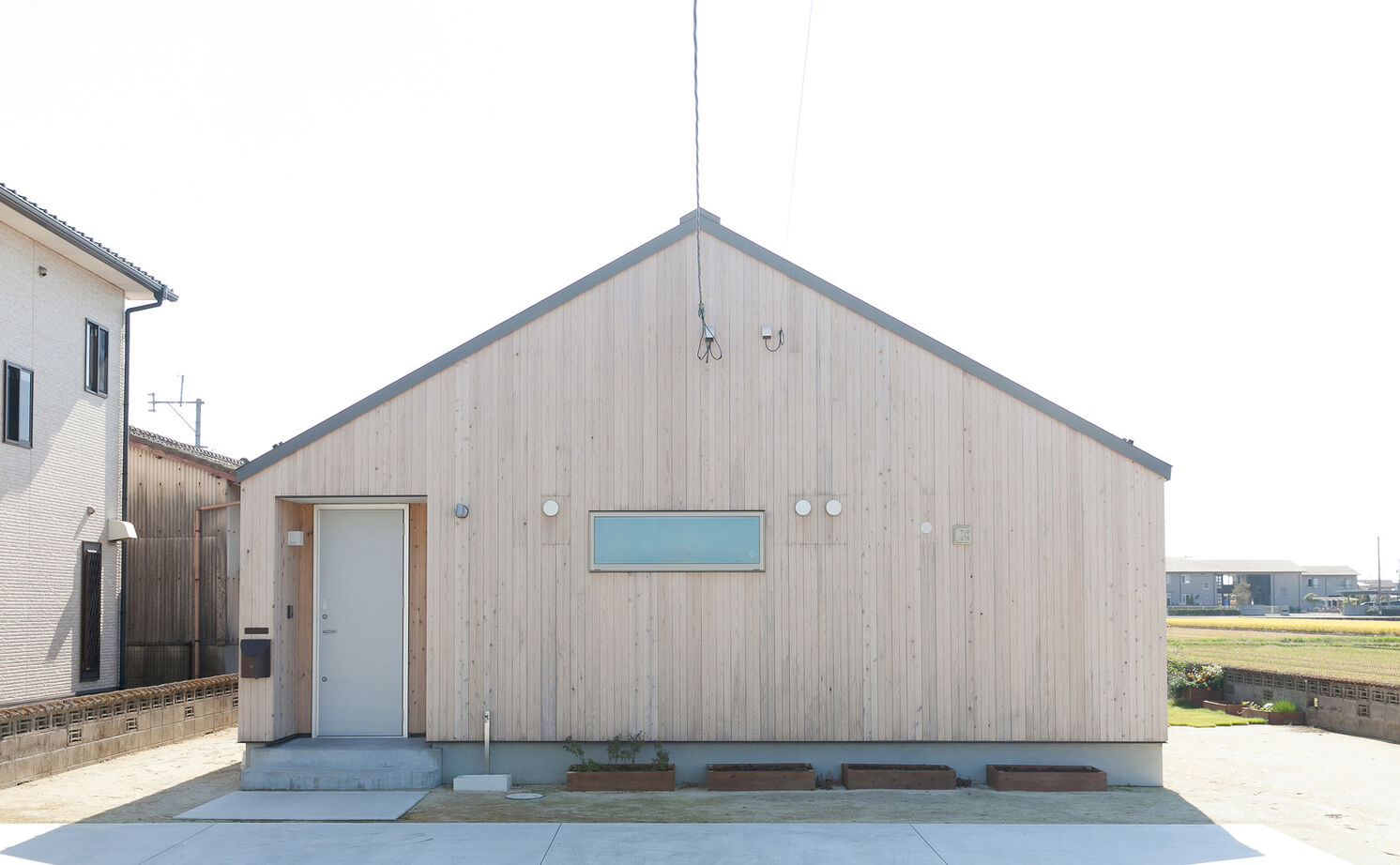 Lib Work 【無印良品の家／平屋／家事室】長い目で暮らしを見据えた平屋。バリアフリーへの変化も配慮した工夫を実現の建築実例画像