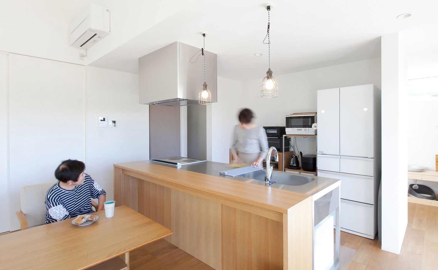 Lib Work 【無印良品の家／平屋／家事室】長い目で暮らしを見据えた平屋。バリアフリーへの変化も配慮した工夫を実現の建築実例画像6