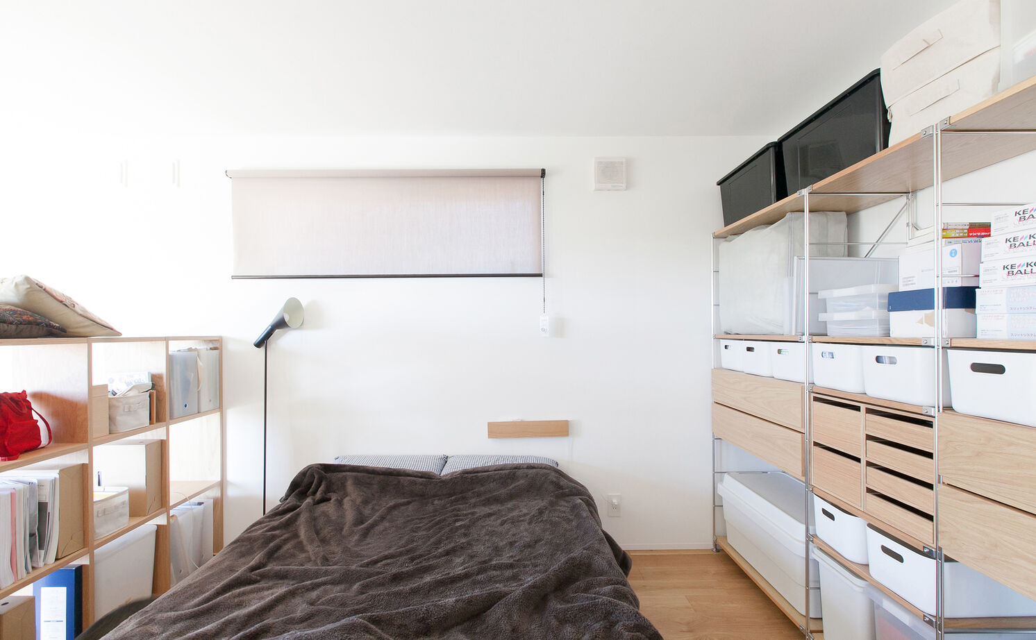 Lib Work 【無印良品の家／平屋／家事室】長い目で暮らしを見据えた平屋。バリアフリーへの変化も配慮した工夫を実現の建築実例画像9