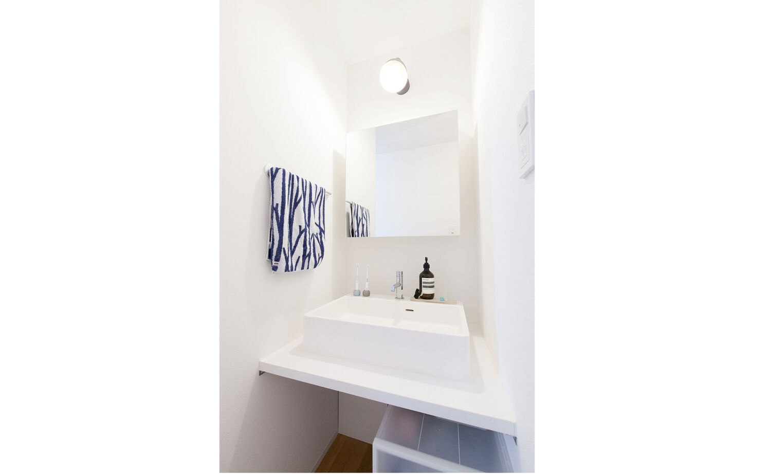 Lib Work 【無印良品の家／平屋／家事室】長い目で暮らしを見据えた平屋。バリアフリーへの変化も配慮した工夫を実現の建築実例画像11