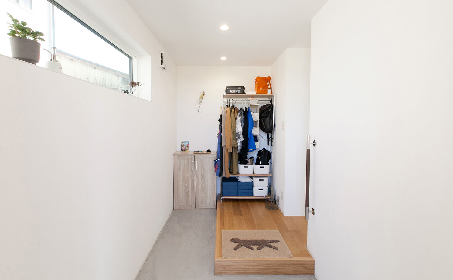 Lib Work 【無印良品の家／平屋／家事室】長い目で暮らしを見据えた平屋。バリアフリーへの変化も配慮した工夫を実現の建築実例画像13