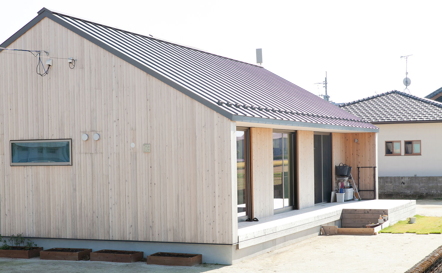 Lib Work 【無印良品の家／平屋／家事室】長い目で暮らしを見据えた平屋。バリアフリーへの変化も配慮した工夫を実現の建築実例画像14