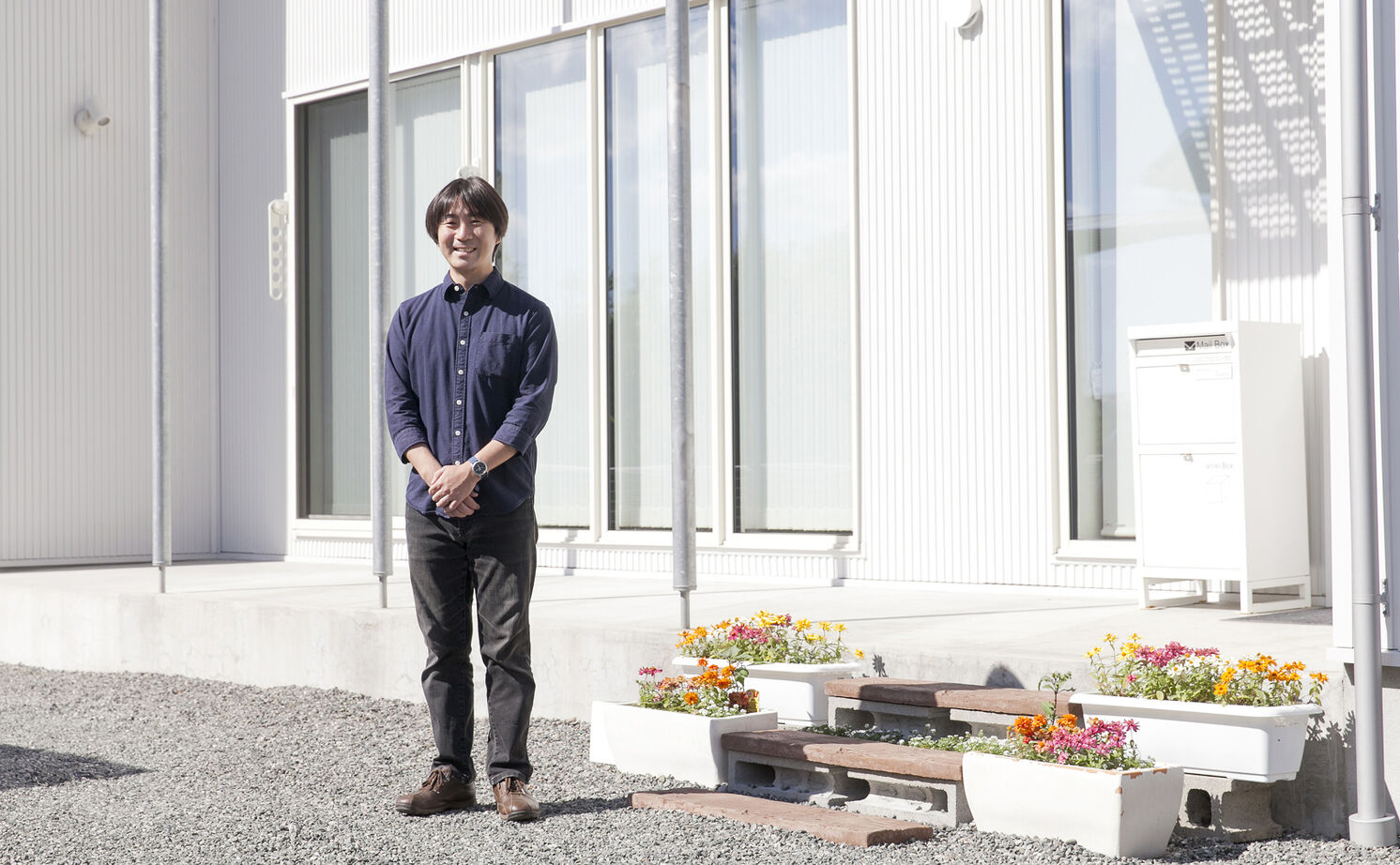 Lib Work 【無印良品の家／吹抜け】大きな窓から光と風が通る、一つの大空間。ライフスタイルに合わせて変えられる家の建築実例画像14