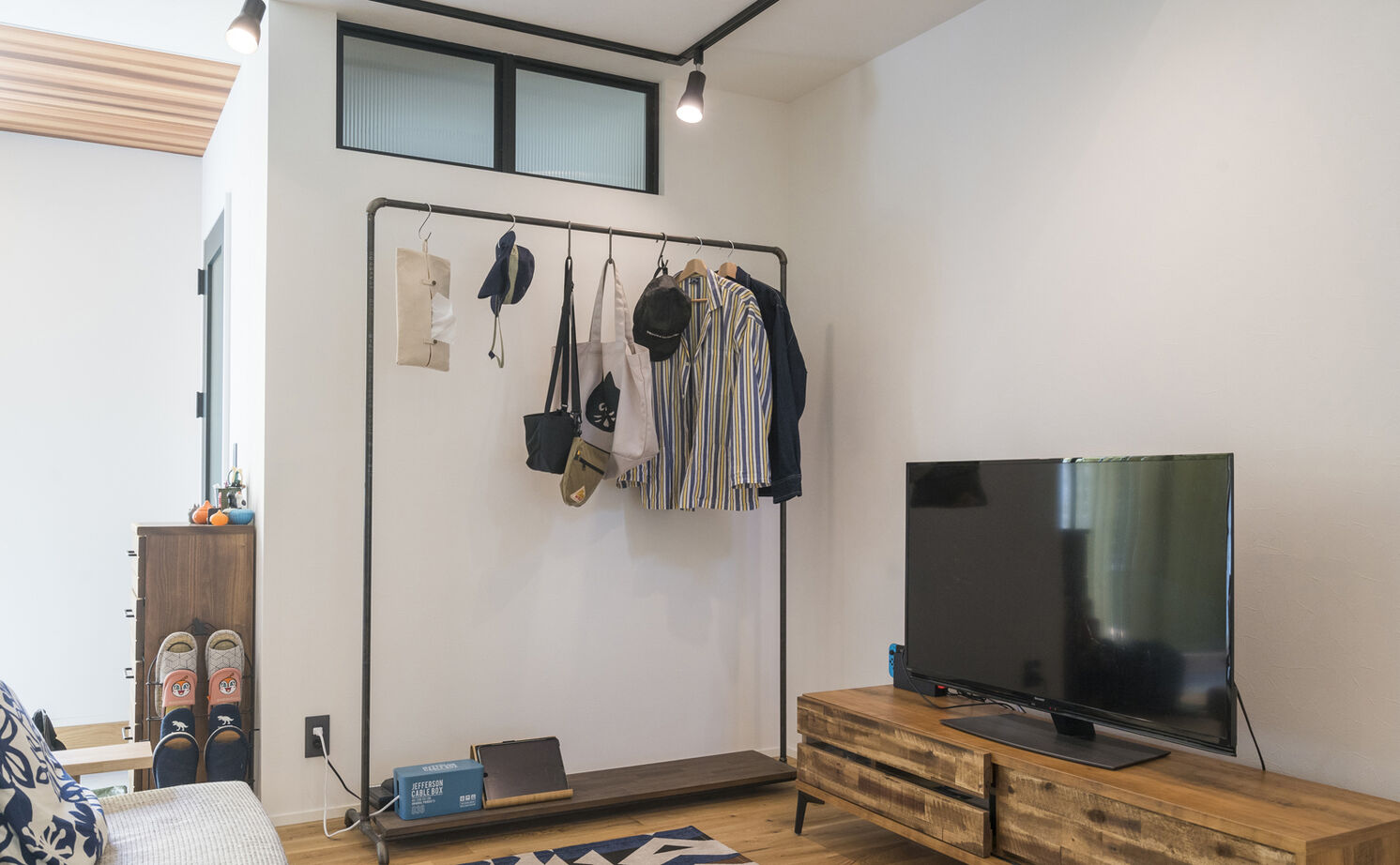 Lib Work 【2000万円台前半／カフェ風／土間】開放的なLDK、中2階、小屋裏スペース…。理想を叶えるアイデア満載の家の建築実例画像3