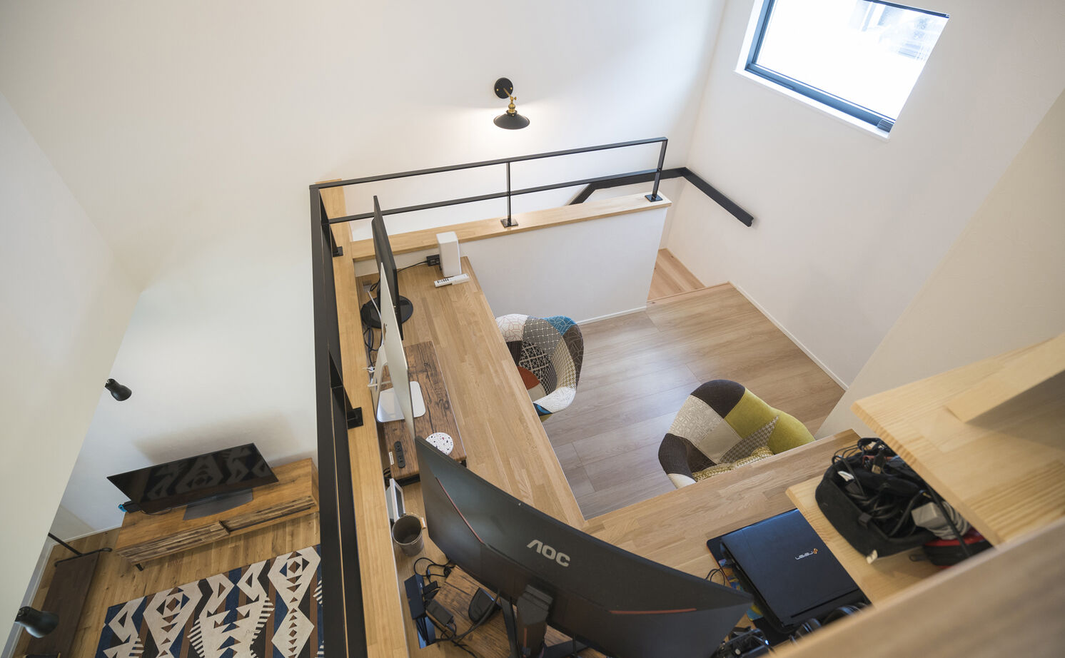 Lib Work 【2000万円台前半／カフェ風／土間】開放的なLDK、中2階、小屋裏スペース…。理想を叶えるアイデア満載の家の建築実例画像11