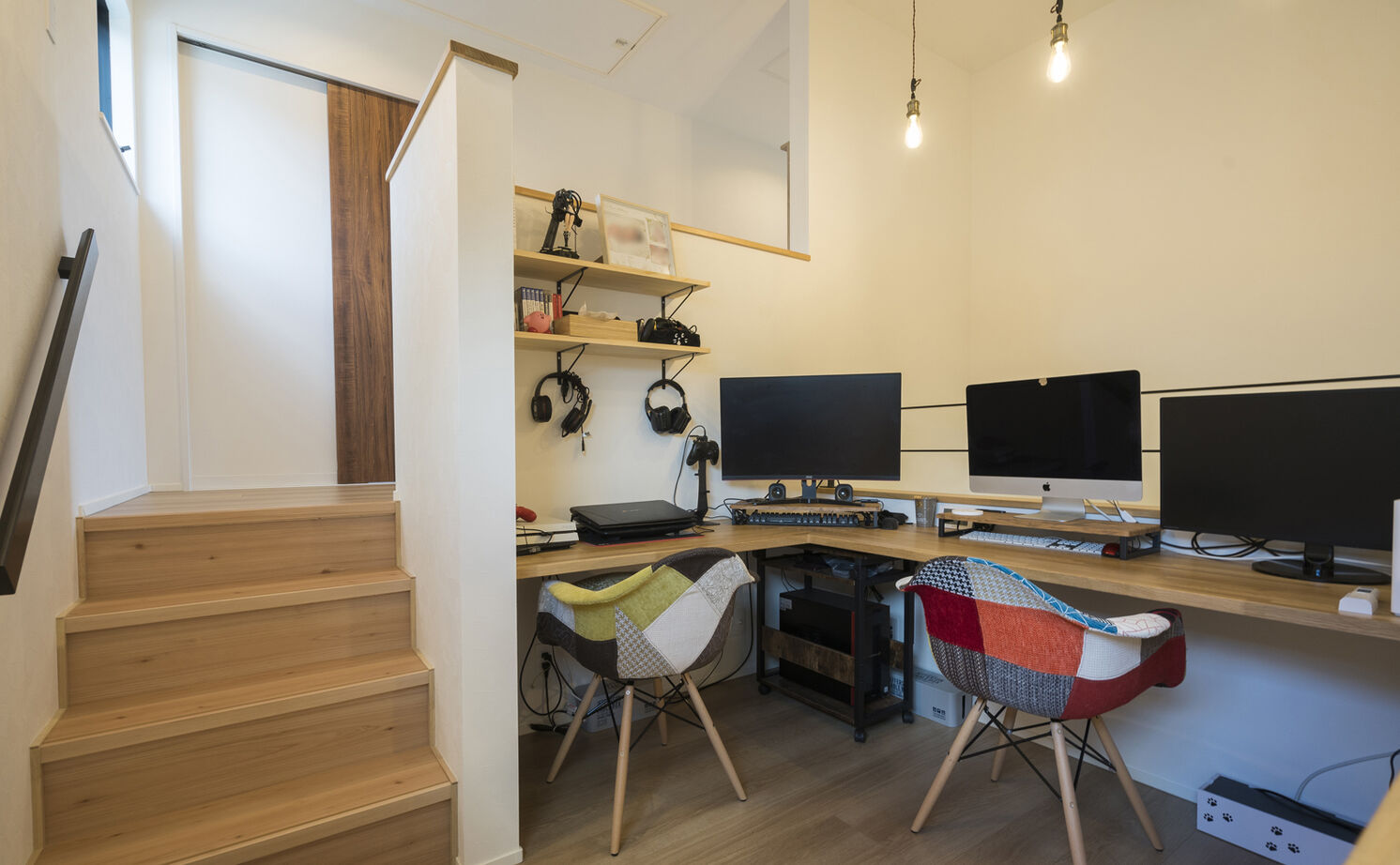 Lib Work 【2000万円台前半／カフェ風／土間】開放的なLDK、中2階、小屋裏スペース…。理想を叶えるアイデア満載の家の建築実例画像12