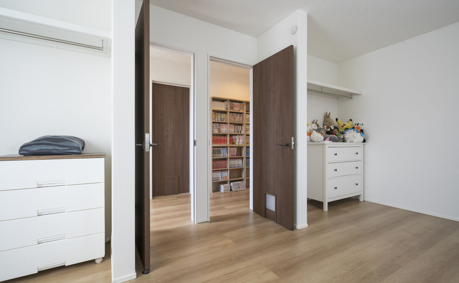 Lib Work 【2000万円台前半／カフェ風／土間】開放的なLDK、中2階、小屋裏スペース…。理想を叶えるアイデア満載の家の建築実例画像15