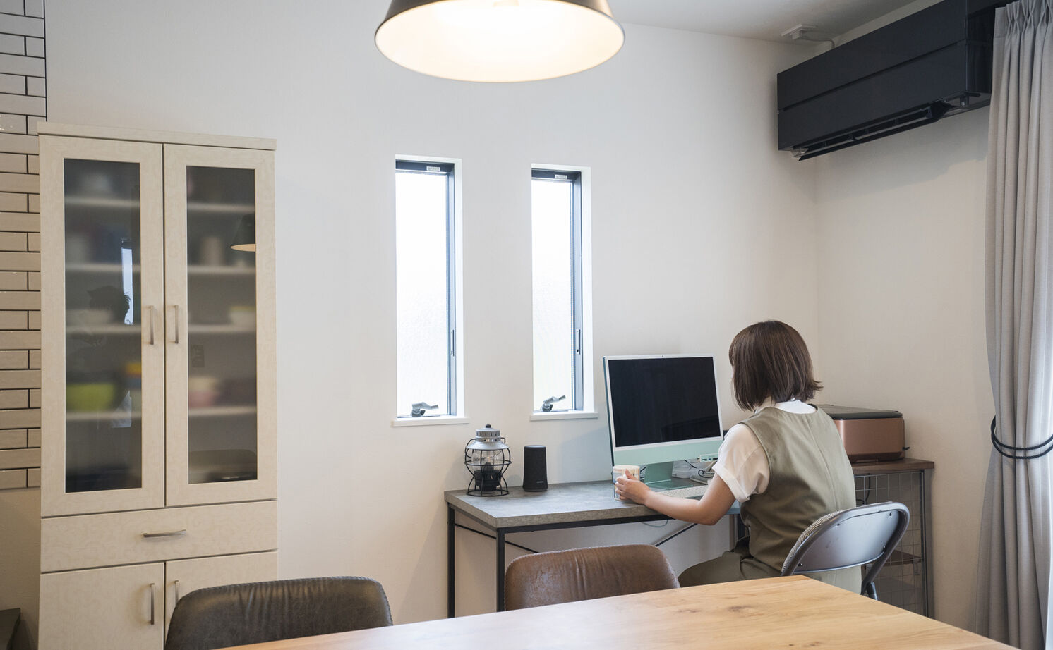 Lib Work 【1000万円台後半／平屋／回遊動線】ヤシの木やサボテンがのびのび育つ。ドライガーデンを望む心地良い平屋の建築実例画像8