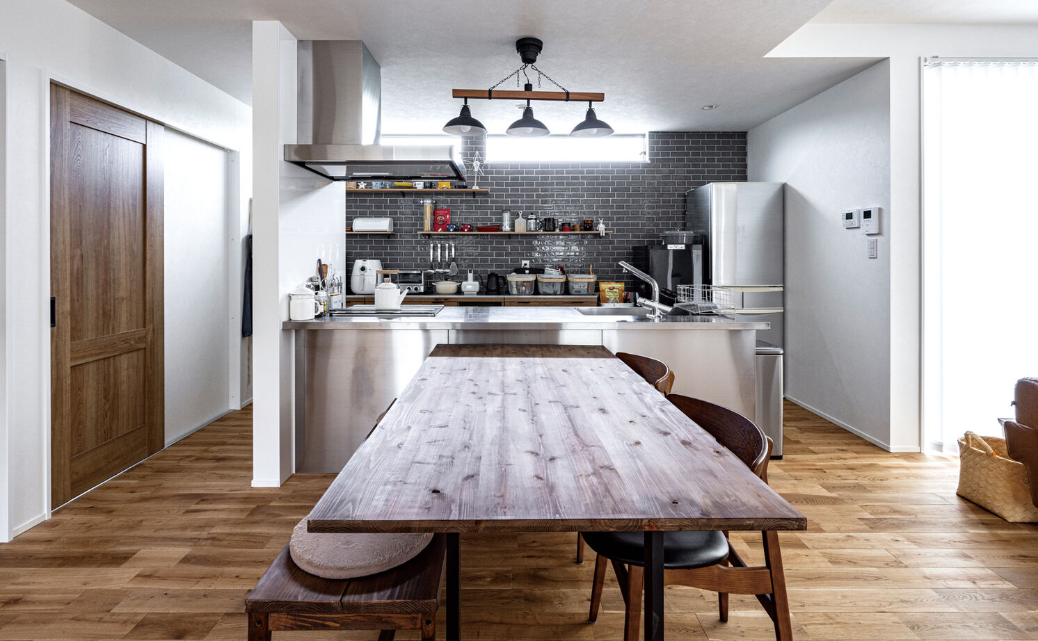 Lib Work 【1000万円台後半／平屋／小上がり和室】暮らしやすさを追求した間取り。光がたくさん入る平屋の家の建築実例画像8