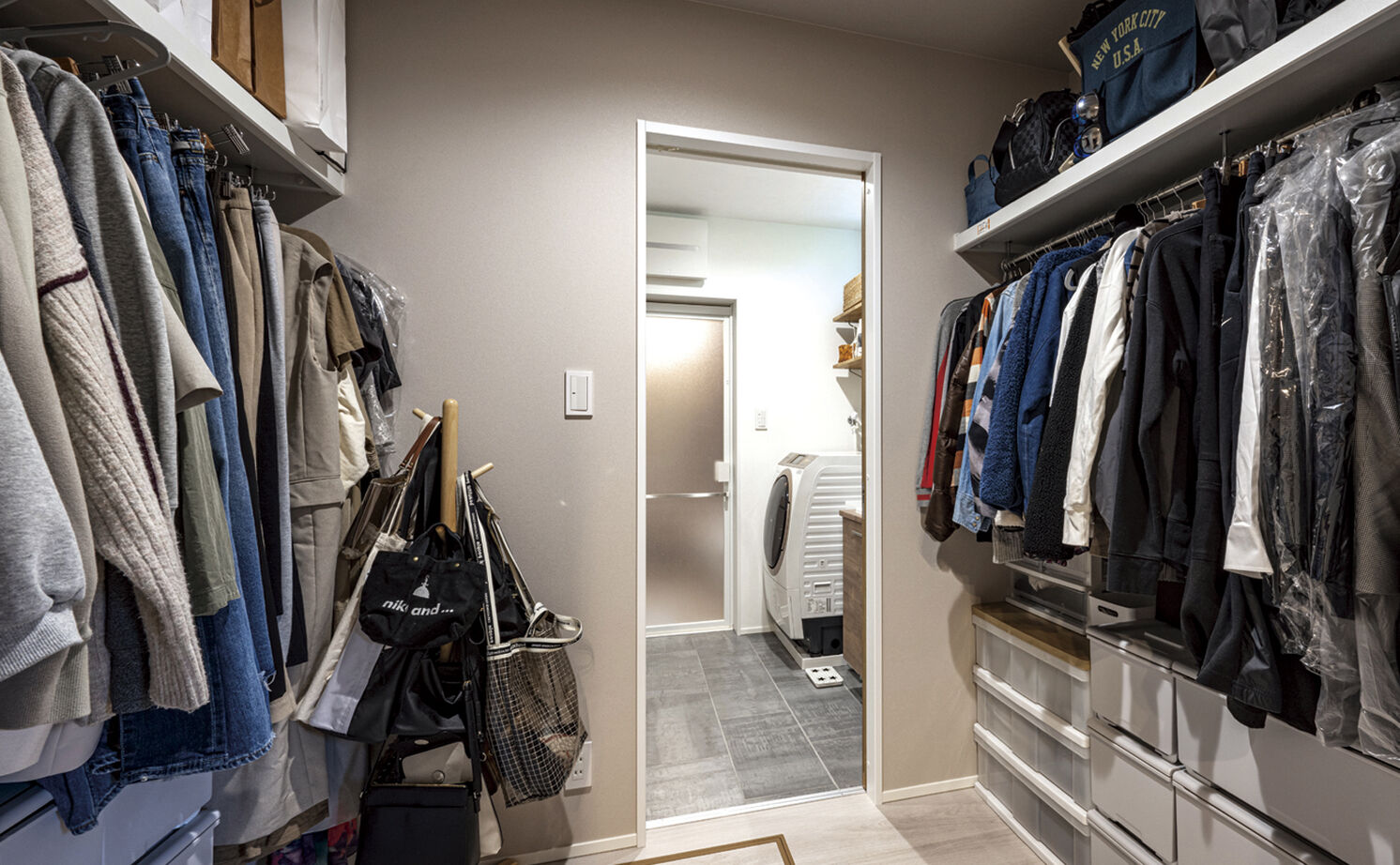 Lib Work 【1000万円台後半／平屋／小上がり和室】暮らしやすさを追求した間取り。光がたくさん入る平屋の家の建築実例画像11