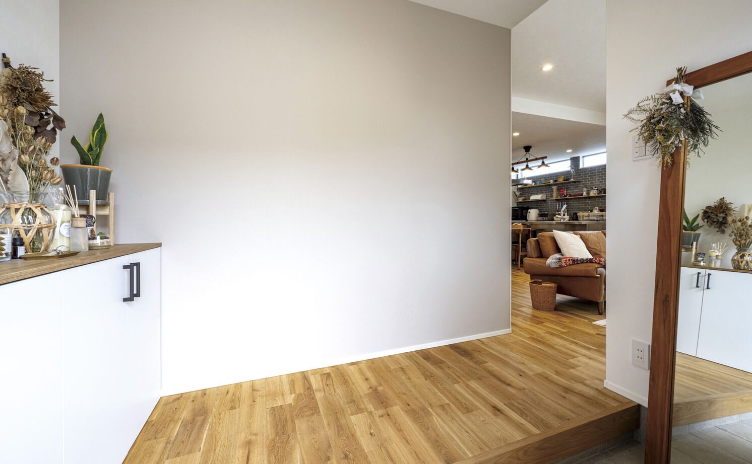 Lib Work 【1000万円台後半／平屋／小上がり和室】暮らしやすさを追求した間取り。光がたくさん入る平屋の家の建築実例画像14