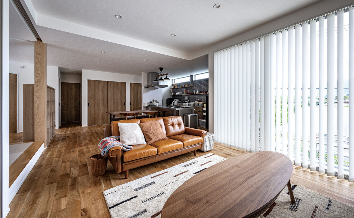 Lib Work 【1000万円台後半／平屋／小上がり和室】暮らしやすさを追求した間取り。光がたくさん入る平屋の家の建築実例画像20