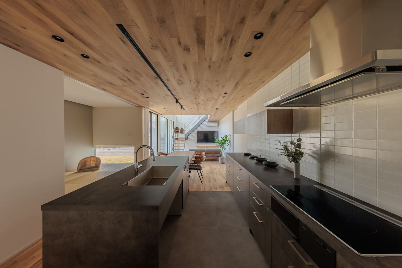 Kibaco 【吹き抜け／セカンドリビング／37坪】2つのリビングでくつろげる、リラックス感満点の家の建築実例画像3