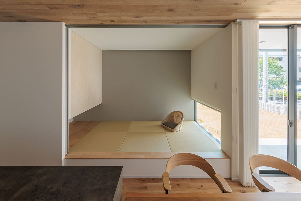 Kibaco 【吹き抜け／セカンドリビング／37坪】2つのリビングでくつろげる、リラックス感満点の家の建築実例画像4