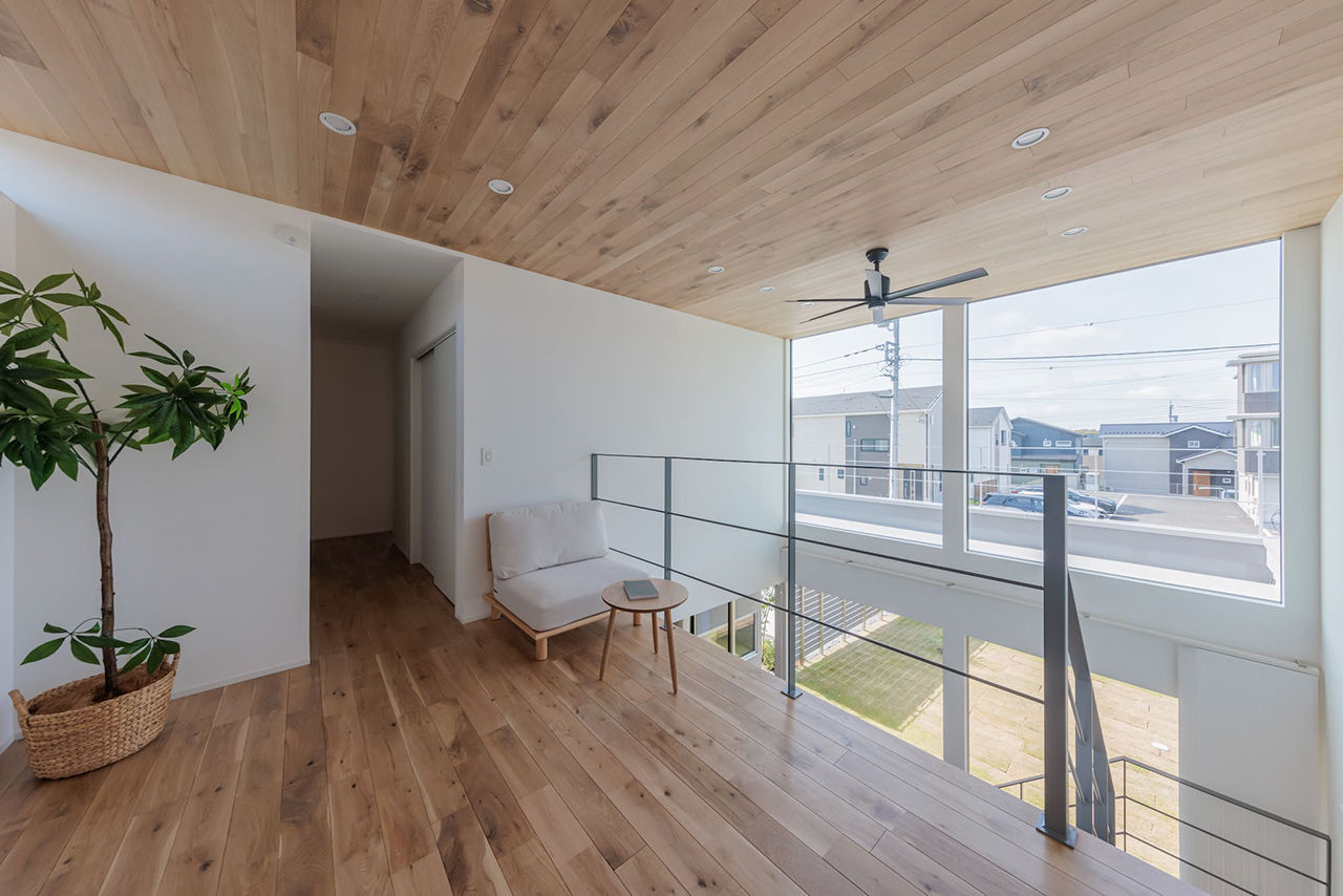 Kibaco 【吹き抜け／セカンドリビング／37坪】2つのリビングでくつろげる、リラックス感満点の家の建築実例画像7