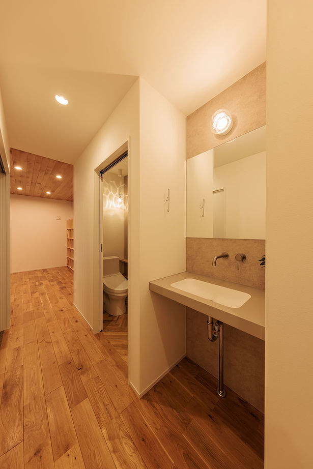 Kibaco 【吹き抜け／セカンドリビング／37坪】2つのリビングでくつろげる、リラックス感満点の家の建築実例画像9