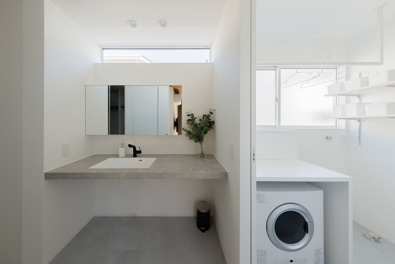 Kibaco 【ビルトインガレージ／中庭／39.3坪】完全プライベートな中庭でくつろげるホテルライクな家の建築実例画像9