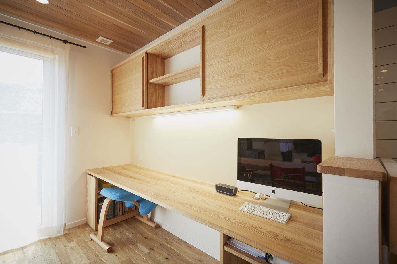 徳田工務店 【3000万円/48坪/間取り有】自然素材をふんだんに使った、3世代が心地よく暮らす家の建築実例画像4