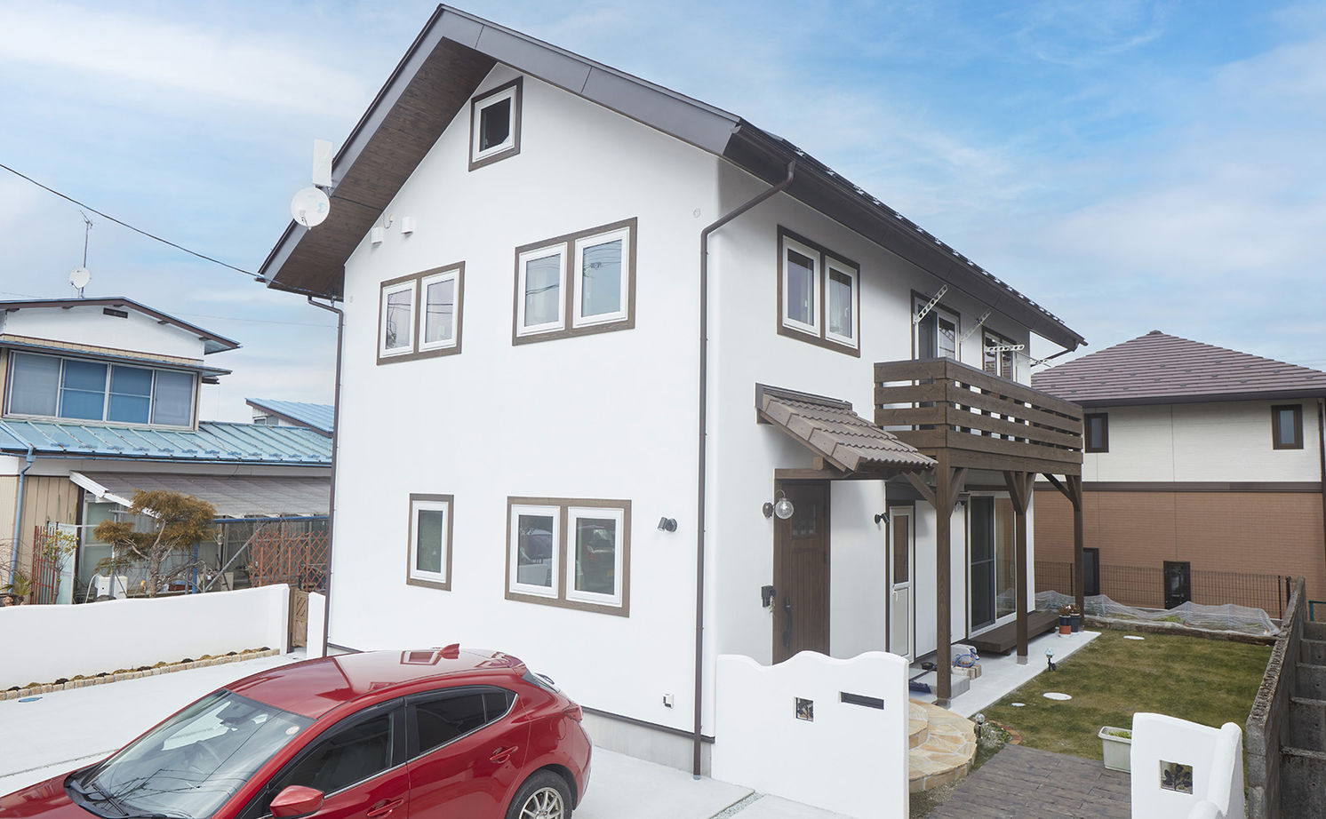 徳田工務店の建築実例画像