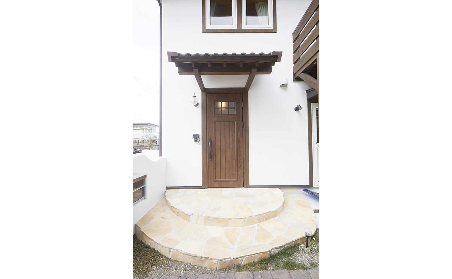 徳田工務店 【37.1坪/宮城県産材78.5％使用】ゆとりと開放感、遊び心も散りばめた「ヴィンテージ」テイストの家の建築実例画像2