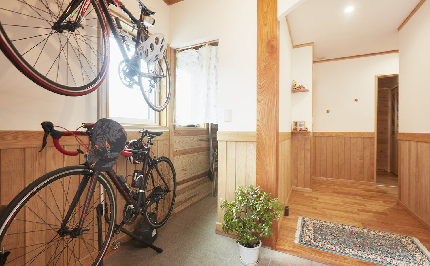 徳田工務店 【37.1坪/宮城県産材78.5％使用】ゆとりと開放感、遊び心も散りばめた「ヴィンテージ」テイストの家の建築実例画像4