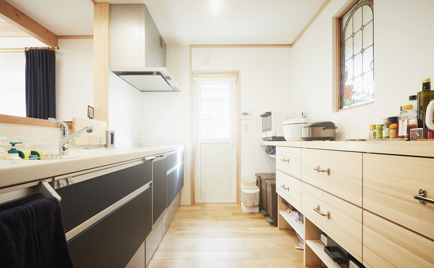 徳田工務店 【37.1坪/宮城県産材78.5％使用】ゆとりと開放感、遊び心も散りばめた「ヴィンテージ」テイストの家の建築実例画像9