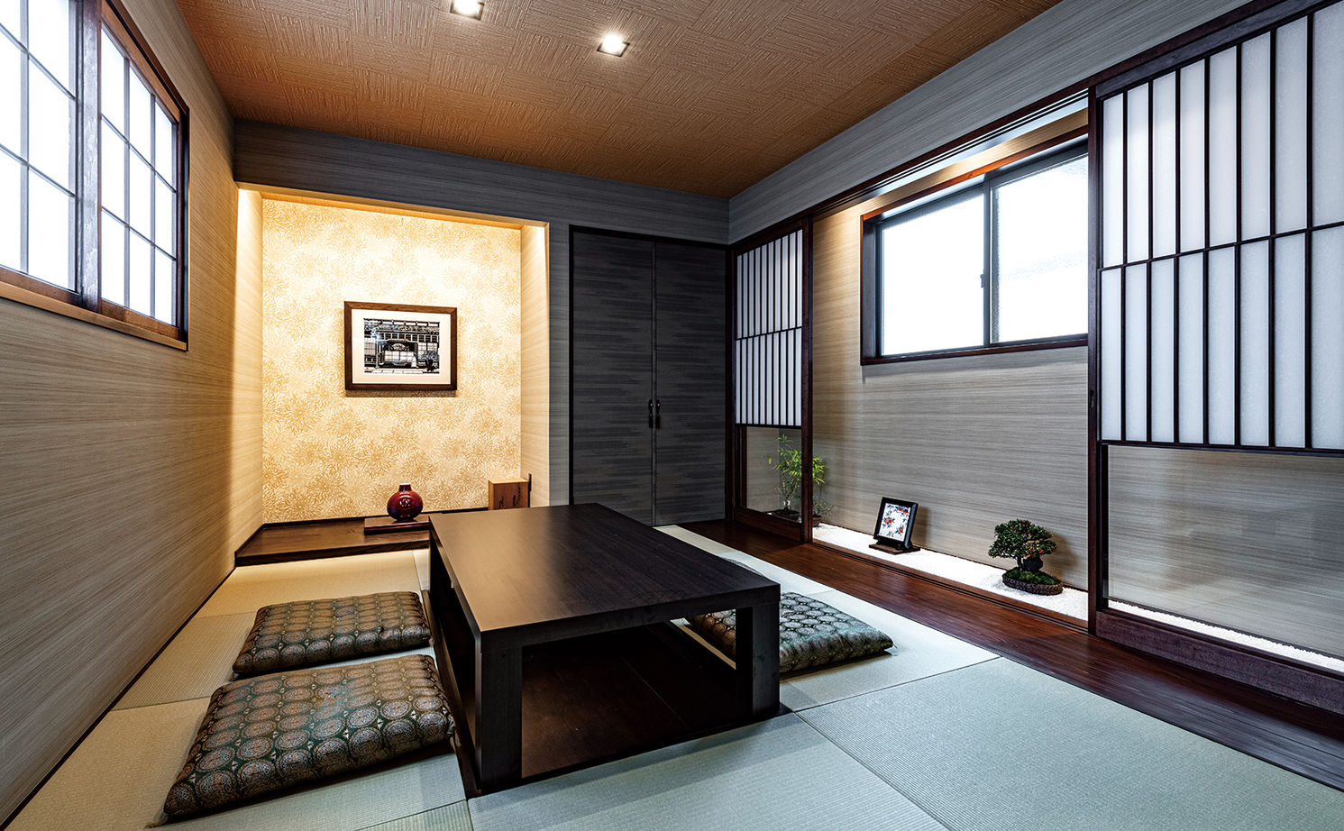 アイディホーム 【ビルトインガレージ・屋上・インナーバルコニー・2階LDK】ゲストを招くラグジュアリー空間の建築実例画像8